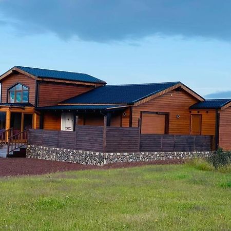 Large Luxury Cabin On The Golden Circle Next To Kerith The Crater. Selfoss Buitenkant foto