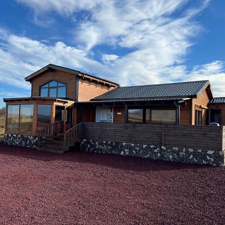 Large Luxury Cabin On The Golden Circle Next To Kerith The Crater. Selfoss Buitenkant foto