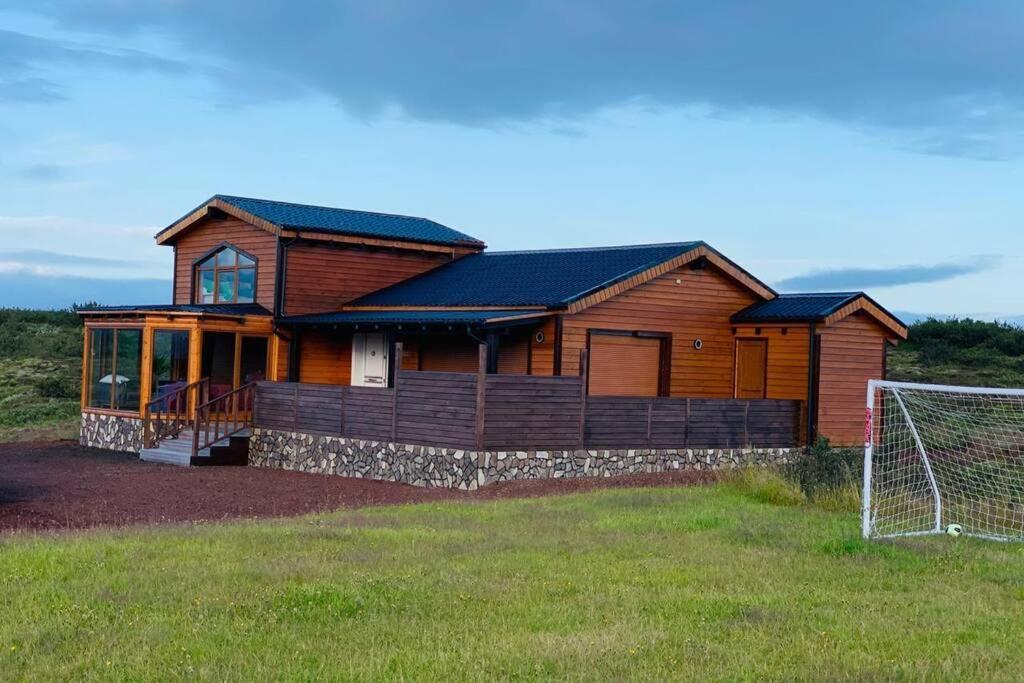 Large Luxury Cabin On The Golden Circle Next To Kerith The Crater. Selfoss Buitenkant foto