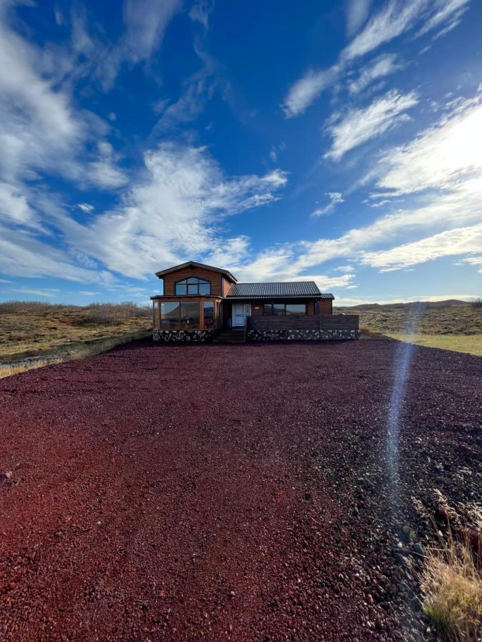 Large Luxury Cabin On The Golden Circle Next To Kerith The Crater. Selfoss Buitenkant foto