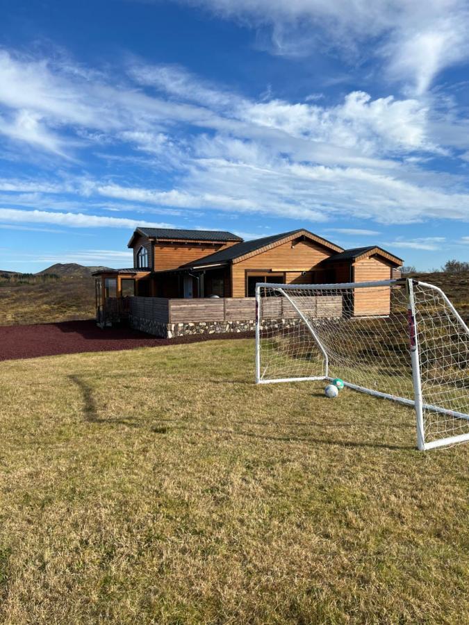 Large Luxury Cabin On The Golden Circle Next To Kerith The Crater. Selfoss Buitenkant foto