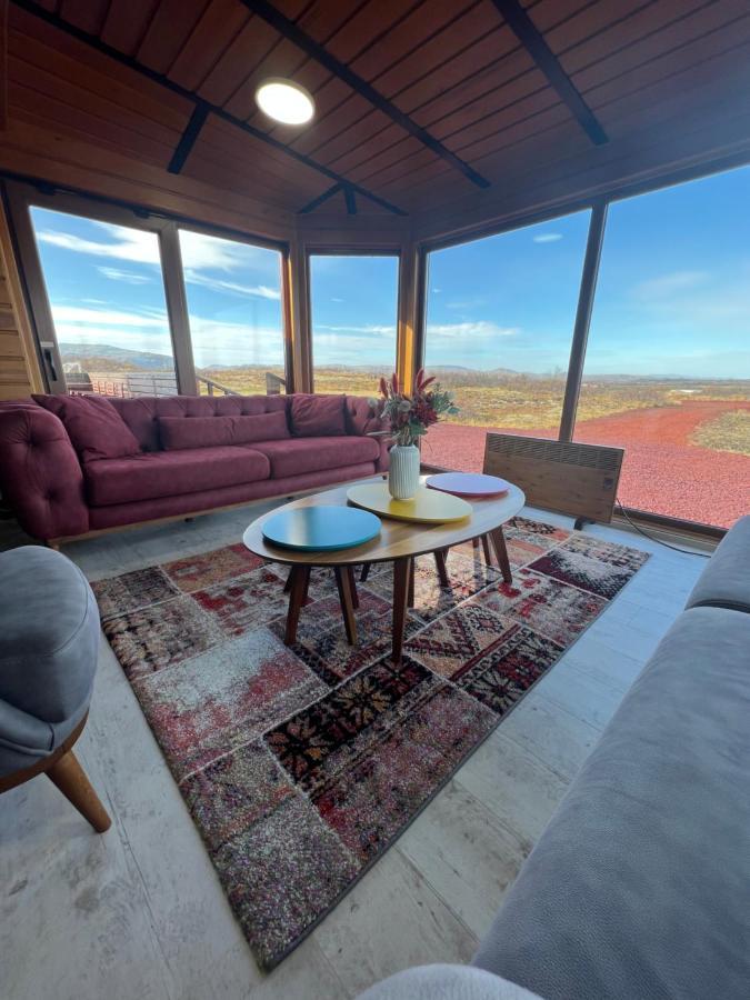 Large Luxury Cabin On The Golden Circle Next To Kerith The Crater. Selfoss Buitenkant foto