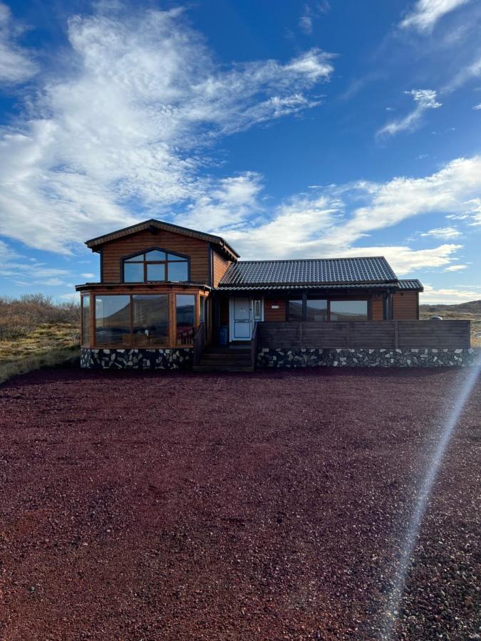 Large Luxury Cabin On The Golden Circle Next To Kerith The Crater. Selfoss Buitenkant foto