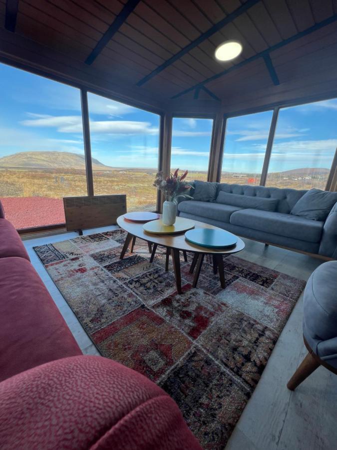 Large Luxury Cabin On The Golden Circle Next To Kerith The Crater. Selfoss Buitenkant foto
