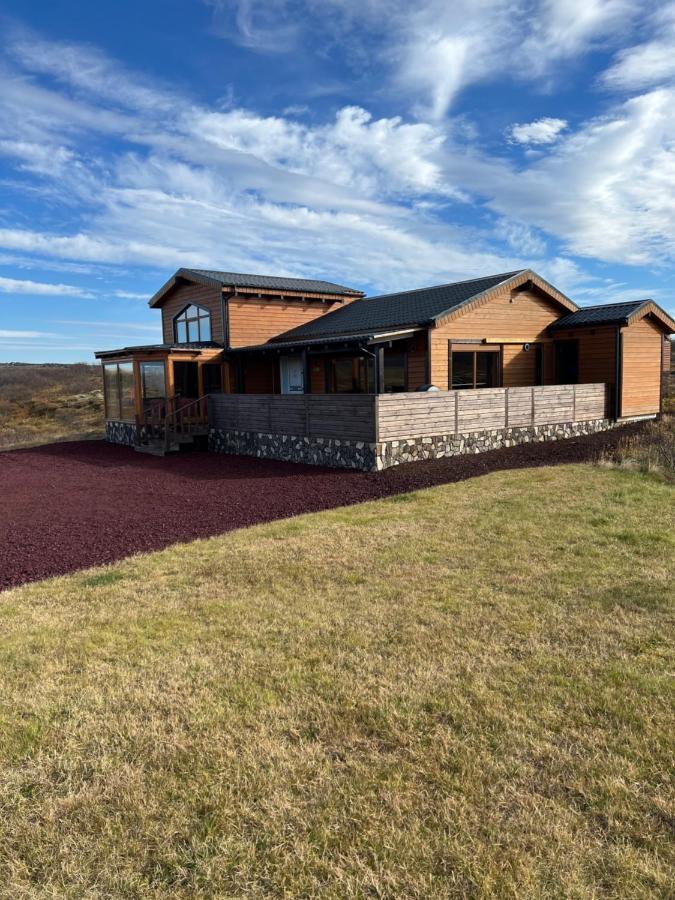 Large Luxury Cabin On The Golden Circle Next To Kerith The Crater. Selfoss Buitenkant foto