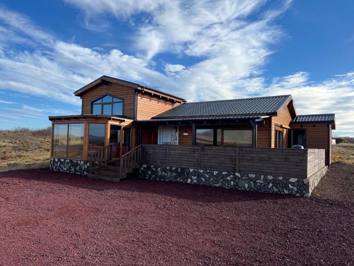 Large Luxury Cabin On The Golden Circle Next To Kerith The Crater. Selfoss Buitenkant foto