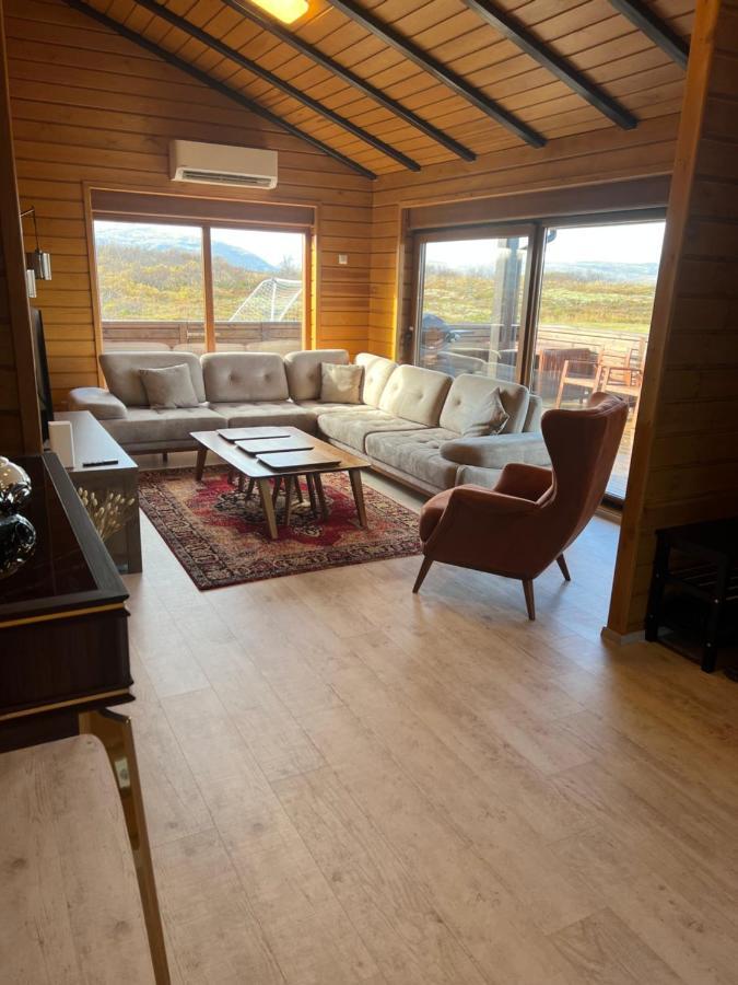 Large Luxury Cabin On The Golden Circle Next To Kerith The Crater. Selfoss Buitenkant foto