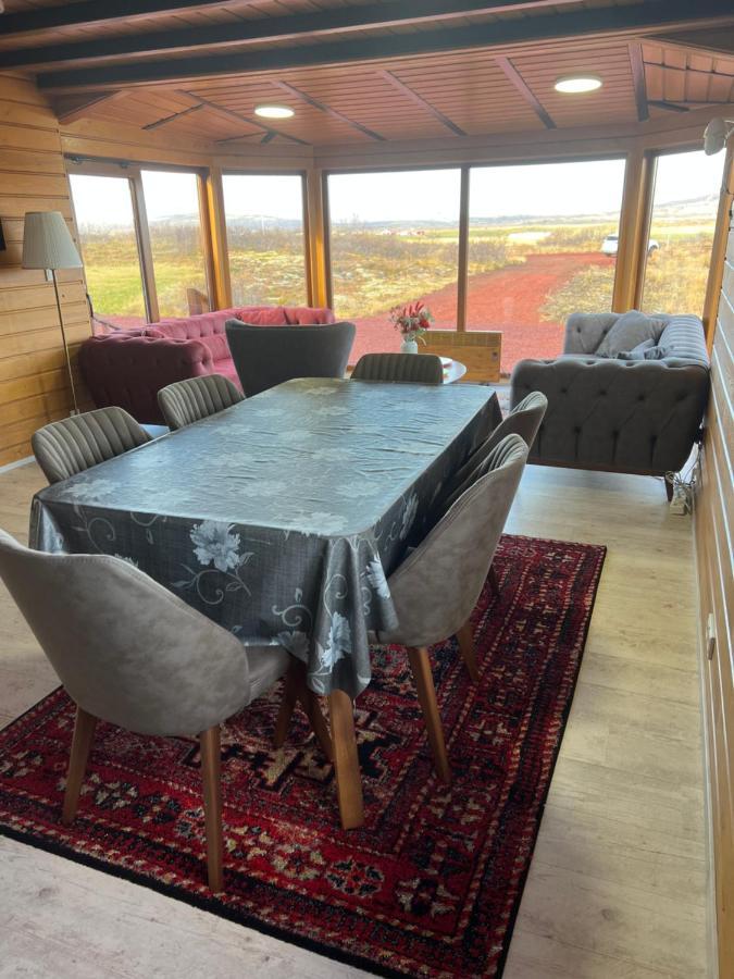 Large Luxury Cabin On The Golden Circle Next To Kerith The Crater. Selfoss Buitenkant foto